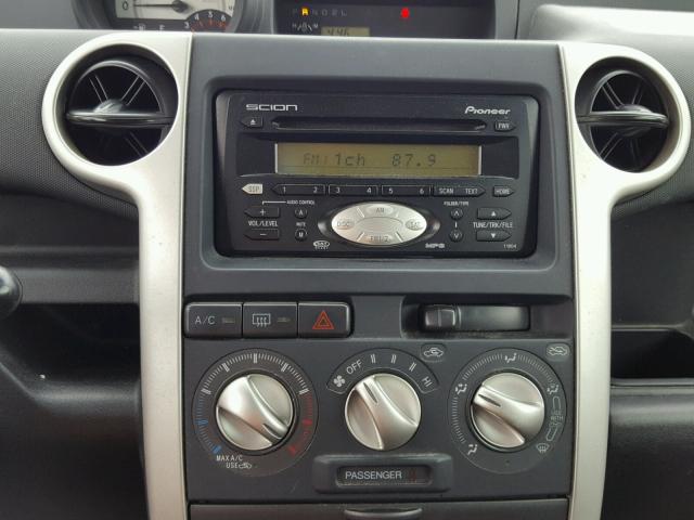 JTLKT324650203598 - 2005 TOYOTA SCION XB 白色 照片 9