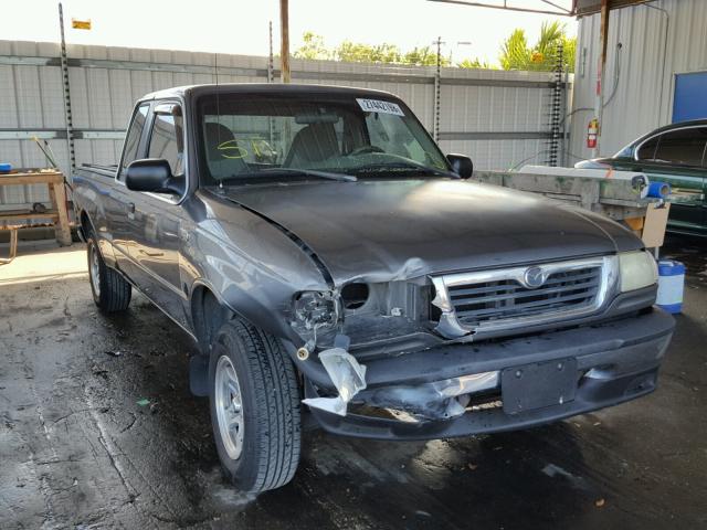 4F4YR16C5XTM19218 - 1999 MAZDA B2500 CAB GRAY photo 1