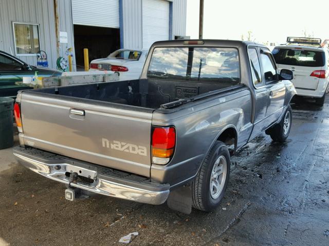 4F4YR16C5XTM19218 - 1999 MAZDA B2500 CAB GRAY photo 4