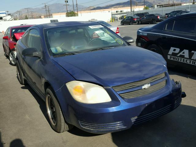 1G1AK15F467757106 - 2006 CHEVROLET COBALT LS BLUE photo 1