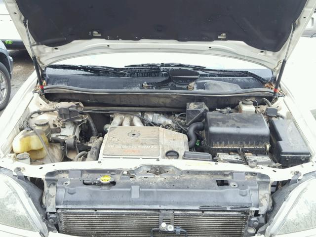 JT6GF10U5Y0073504 - 2000 LEXUS RX 300 TWO TONE photo 7