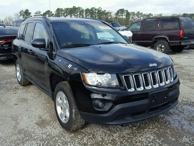 1C4NJCBA5FD313590 - 2015 JEEP COMPASS SP შავი ფოტო 1