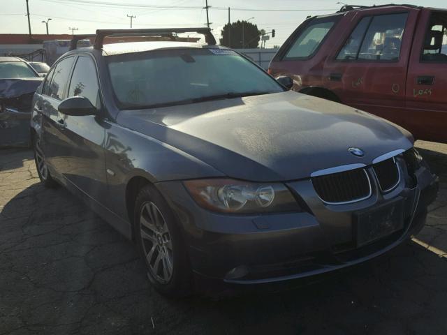 WBAVD13536KV11509 - 2006 BMW 325 XI GRAY photo 1