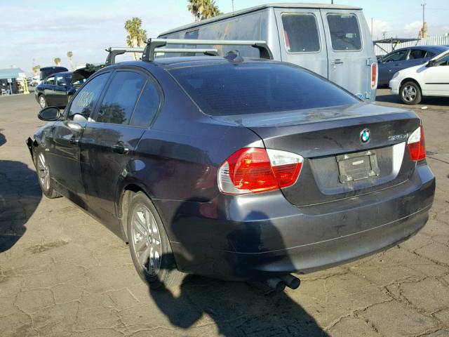 WBAVD13536KV11509 - 2006 BMW 325 XI GRAY photo 3