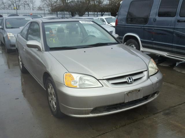 1HGEM229X3L037353 - 2003 HONDA CIVIC EX ოქროსფერი ფოტო 1