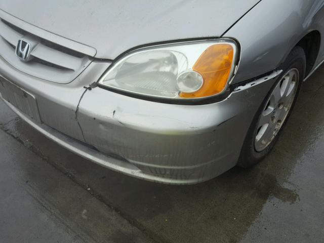 1HGEM229X3L037353 - 2003 HONDA CIVIC EX ოქროსფერი ფოტო 9