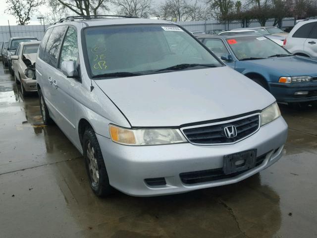 2HKRL18002H557943 - 2002 HONDA ODYSSEY EX SILVER photo 1