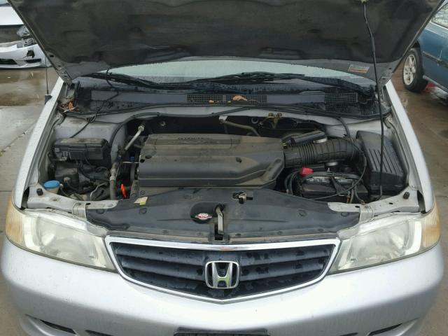 2HKRL18002H557943 - 2002 HONDA ODYSSEY EX SILVER photo 7