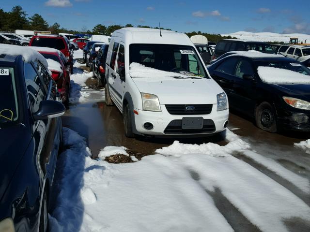 NM0LS6BN5AT032278 - 2010 FORD TRANSIT CO WHITE photo 1