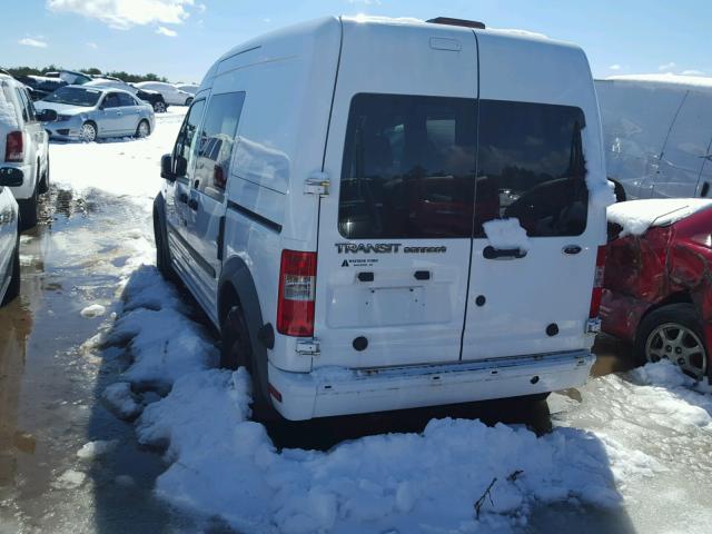 NM0LS6BN5AT032278 - 2010 FORD TRANSIT CO WHITE photo 3