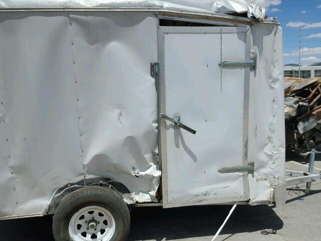 4P2FB10123U041765 - 2003 PACE TRAILER WHITE photo 8