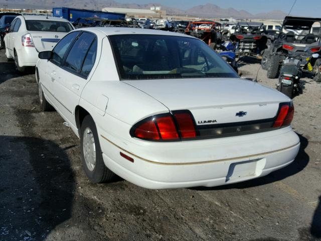 2G1WL52MXV9251063 - 1997 CHEVROLET LUMINA BAS 白色 照片 3