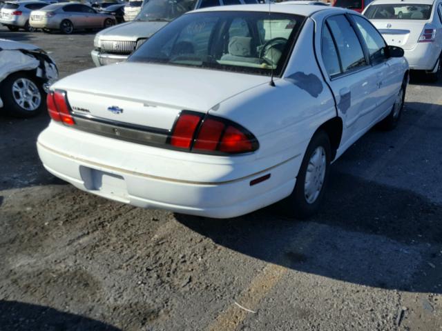 2G1WL52MXV9251063 - 1997 CHEVROLET LUMINA BAS 白色 照片 4