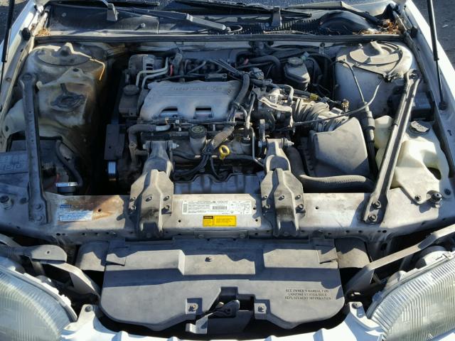 2G1WL52MXV9251063 - 1997 CHEVROLET LUMINA BAS WHITE photo 7