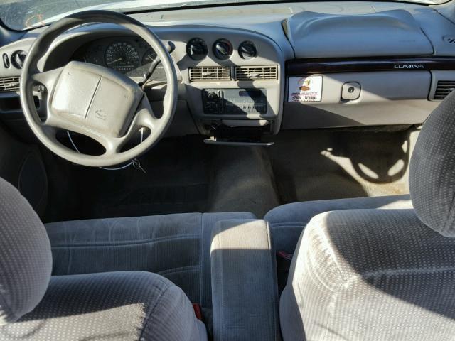 2G1WL52MXV9251063 - 1997 CHEVROLET LUMINA BAS 白色 照片 9