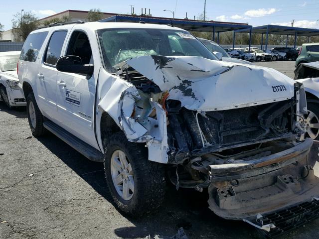 1GKS2KE71DR217373 - 2013 GMC YUKON XL K WHITE photo 1