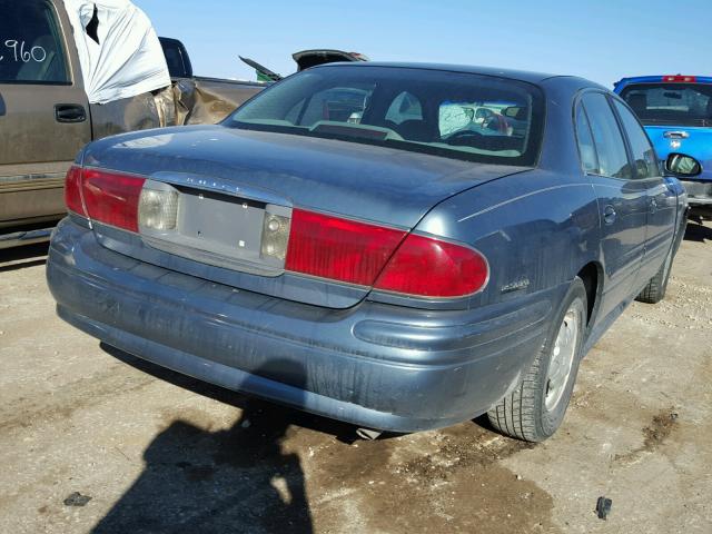 1G4HP54K21U161043 - 2001 BUICK LESABRE CU BLUE photo 4