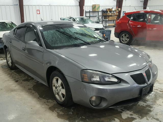 2G2WP552871132195 - 2007 PONTIAC GRAND PRIX Boz foto 1