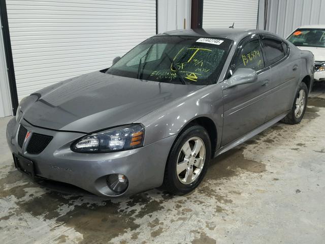 2G2WP552871132195 - 2007 PONTIAC GRAND PRIX Boz foto 2
