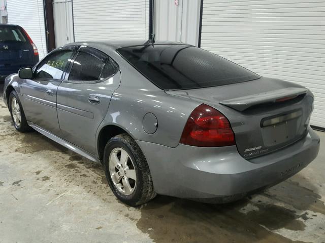 2G2WP552871132195 - 2007 PONTIAC GRAND PRIX Boz foto 3