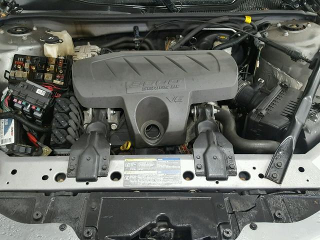 2G2WP552871132195 - 2007 PONTIAC GRAND PRIX Boz foto 7