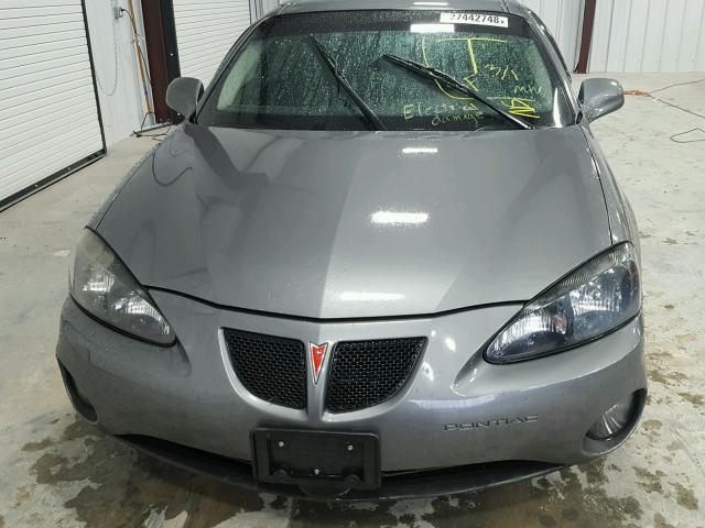 2G2WP552871132195 - 2007 PONTIAC GRAND PRIX Boz foto 9