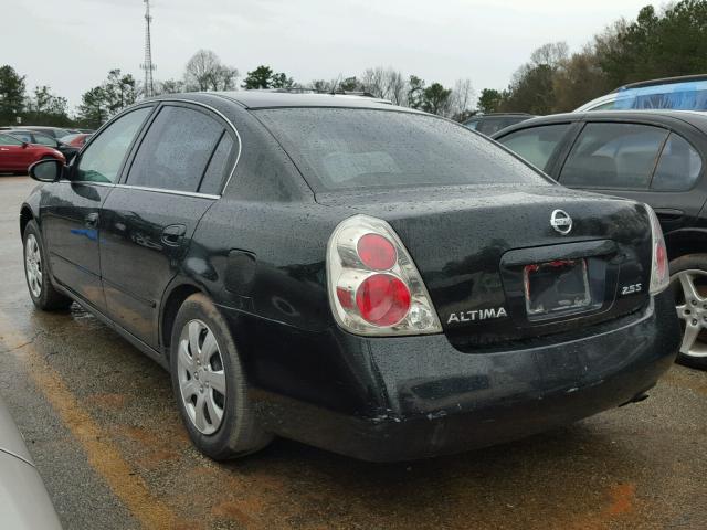 1N4AL11D95N413232 - 2005 NISSAN ALTIMA S BLACK photo 3