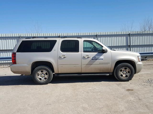 1GNSKJE77DR136293 - 2013 CHEVROLET SUBURBAN K TAN photo 9