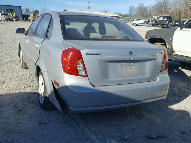 KL5JD56Z48K810944 - 2008 SUZUKI FORENZA BA SILVER photo 3