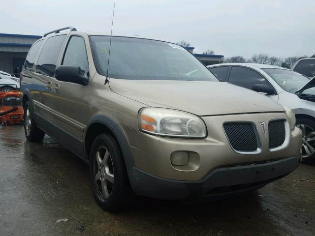 1GMDV33L56D183192 - 2006 PONTIAC MONTANA SV GOLD photo 1