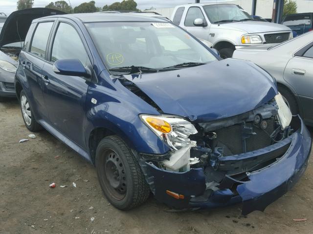 JTKKT624965016396 - 2006 TOYOTA SCION XA BLUE photo 1