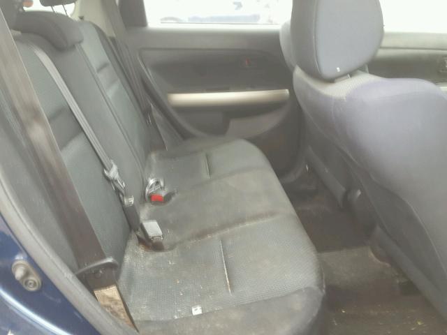 JTKKT624965016396 - 2006 TOYOTA SCION XA BLUE photo 6
