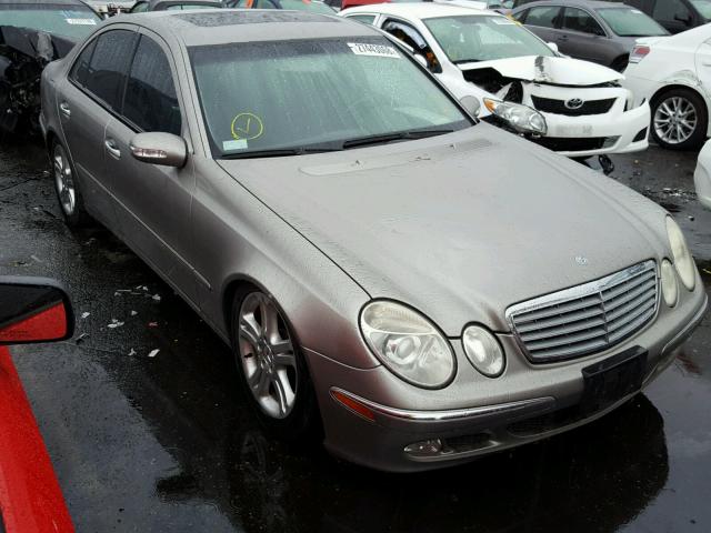 WDBUF70J04A501034 - 2004 MERCEDES-BENZ E 500 GRAY photo 1