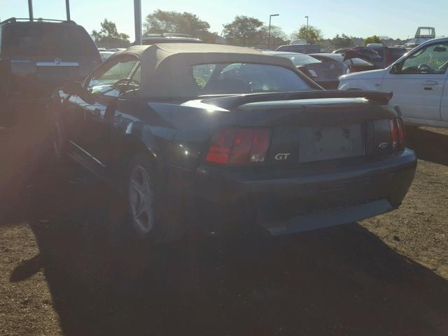 1FAFP45X4YF105464 - 2000 FORD MUSTANG GT BLUE photo 3