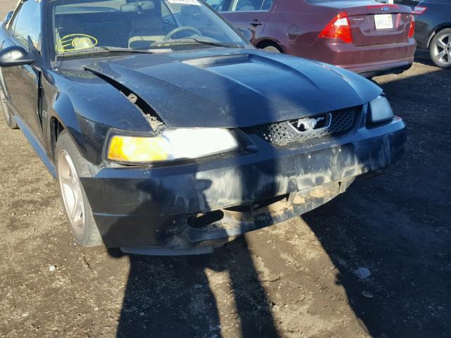 1FAFP45X4YF105464 - 2000 FORD MUSTANG GT BLUE photo 9