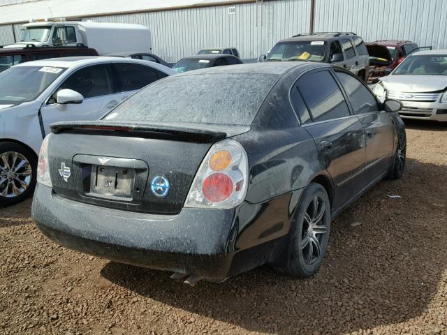 1N4AL11D13C216810 - 2003 NISSAN ALTIMA BAS BLACK photo 4