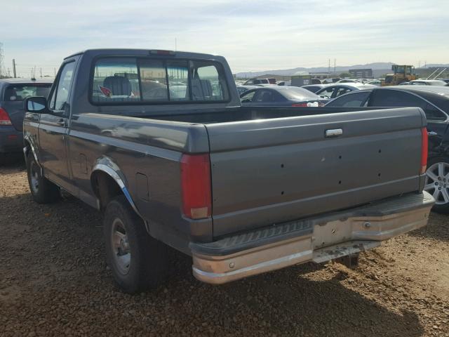 1FTEF15N1RLA71248 - 1994 FORD F150 GRAY photo 3