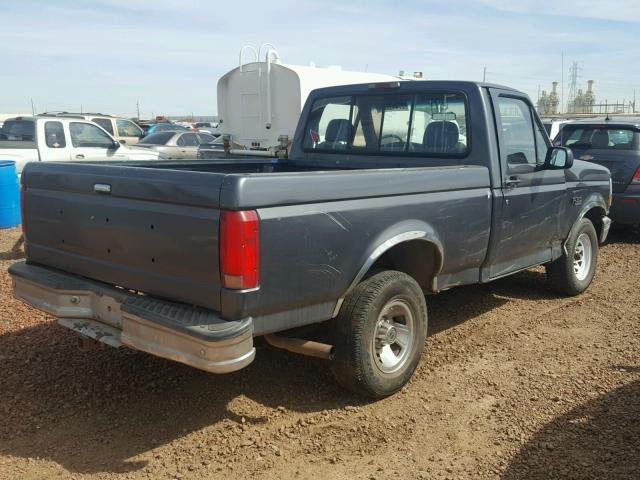 1FTEF15N1RLA71248 - 1994 FORD F150 GRAY photo 4