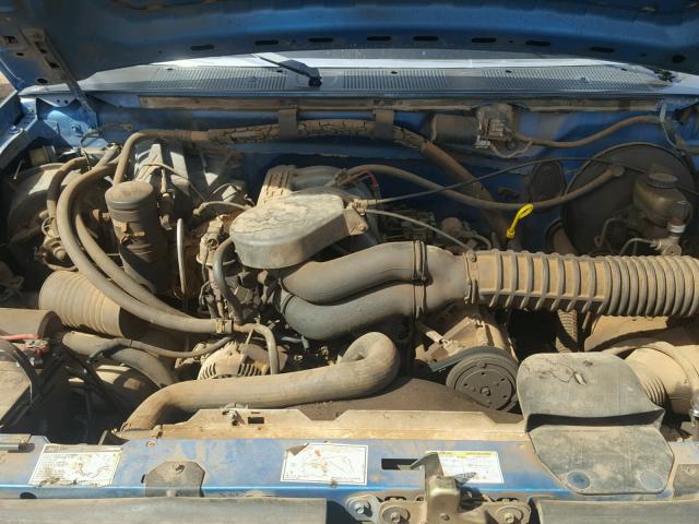 1FTEF15N1RLA71248 - 1994 FORD F150 GRAY photo 7