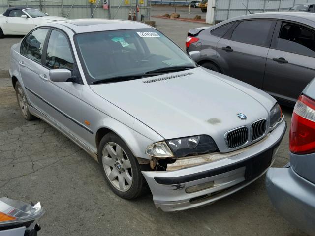 WBAAV33421FU93696 - 2001 BMW 325 I SILVER photo 1