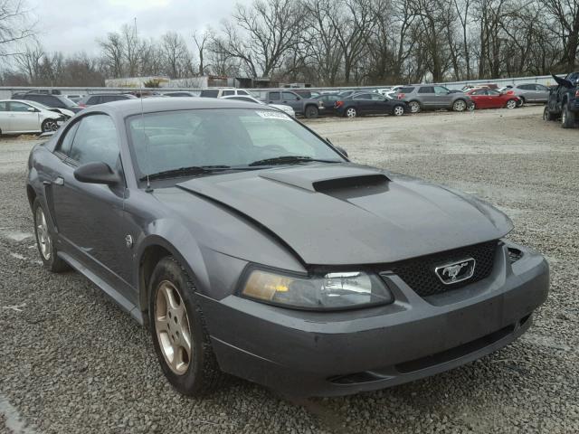 1FAFP40684F170732 - 2004 FORD MUSTANG GRAY photo 1