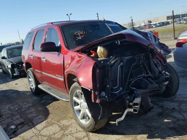 1GKFK03209R253592 - 2009 GMC YUKON DENA MAROON photo 1