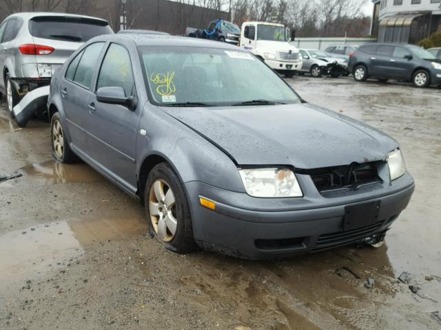 3VWSE69M33M019577 - 2003 VOLKSWAGEN JETTA GLS GRAY photo 1