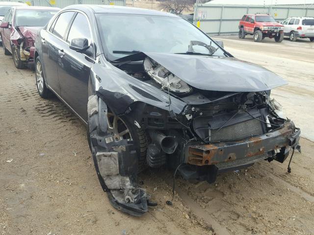 1G1ZK577294215279 - 2009 CHEVROLET MALIBU LTZ 黑色 照片 1