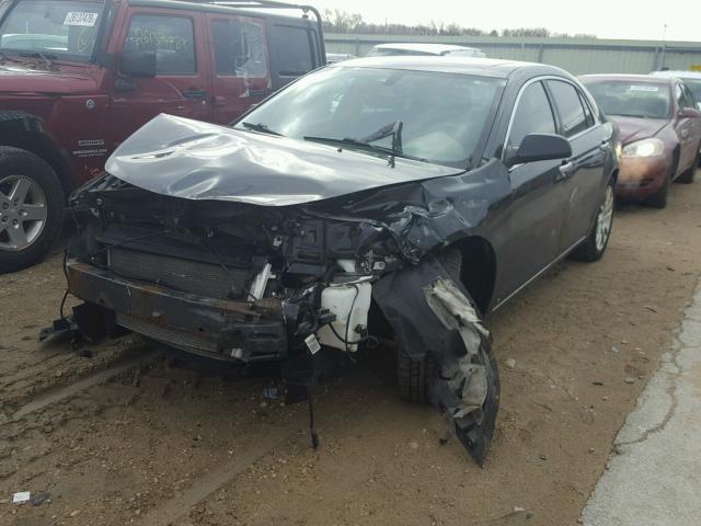 1G1ZK577294215279 - 2009 CHEVROLET MALIBU LTZ 黑色 照片 2