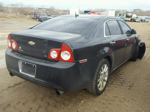 1G1ZK577294215279 - 2009 CHEVROLET MALIBU LTZ 黑色 照片 4