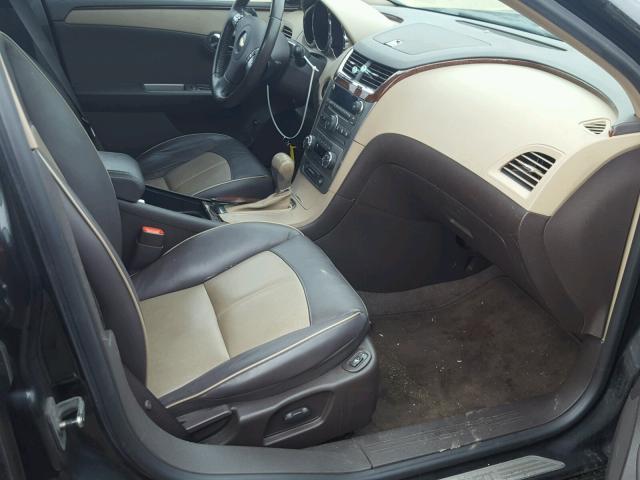 1G1ZK577294215279 - 2009 CHEVROLET MALIBU LTZ 黑色 照片 5