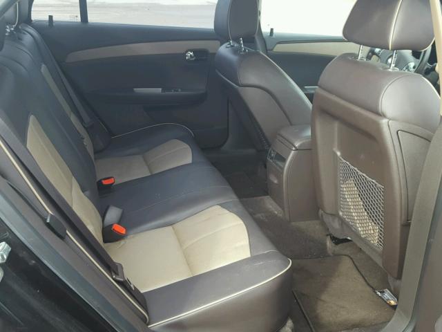 1G1ZK577294215279 - 2009 CHEVROLET MALIBU LTZ 黑色 照片 6