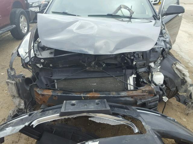 1G1ZK577294215279 - 2009 CHEVROLET MALIBU LTZ 黑色 照片 7