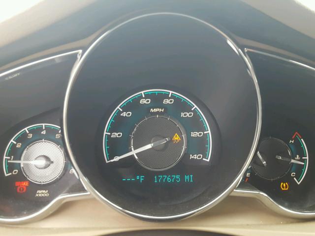 1G1ZK577294215279 - 2009 CHEVROLET MALIBU LTZ 黑色 照片 8